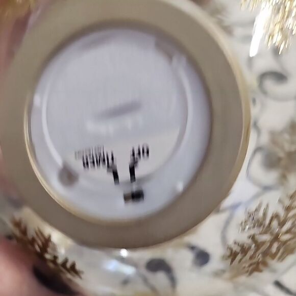 Lighted Gold Snowflake Ornament - Picture 4 of 9